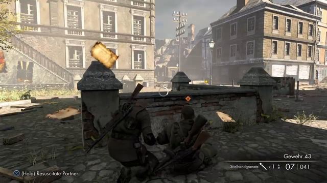 Sniper Elite V2 Remastered COOP 100% Walkthrough