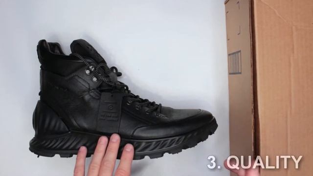 Ecco Exostrike Hydromax Review (Ecco Hiking Boots) смотреть онлайн