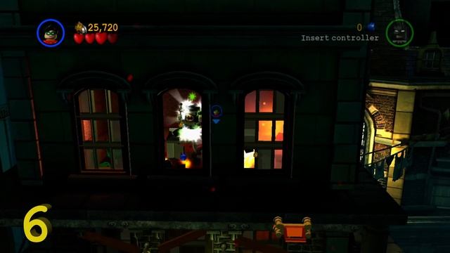LEGO Batman: The Videogame | THERE SHE GOES AGAIN - Minikits & Red Power Brick смотреть онлайн