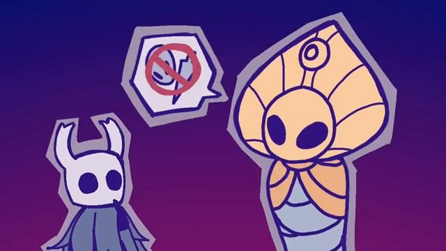 Анимация по игре Hollow Knight смотреть онлайн