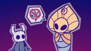 Анимация по игре Hollow Knight