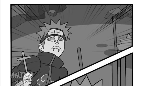 Psycho Hinata | Kishinpain Naruto Parody [Manga]