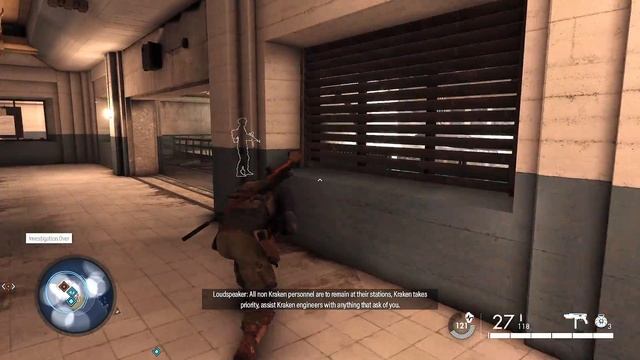 How to Kill Christian Jungers with a V2 Rocket in Secret Weapons Mission in Sniper Elite 5 смотреть онлайн