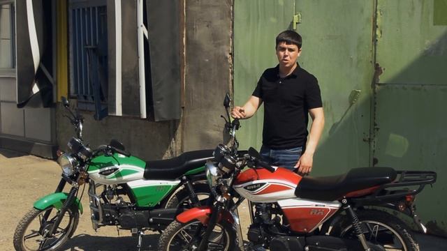 Альфа 110 VS Альфа 125 смотреть онлайн