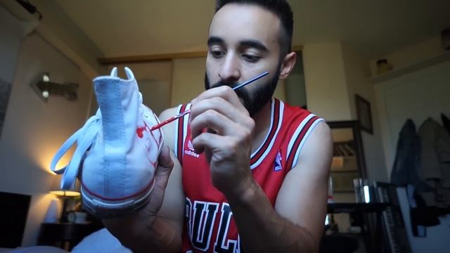 DIY: COMME des GARCONS Inspired Converse TUTORIAL смотреть онлайн