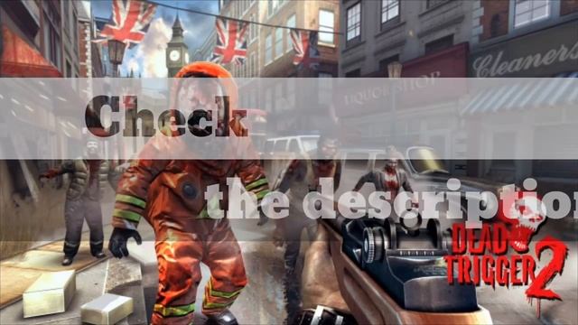 Dead Trigger 2 MOD APK+DATA 1.3.0 ZOMBIE SHOOTER смотреть онлайн