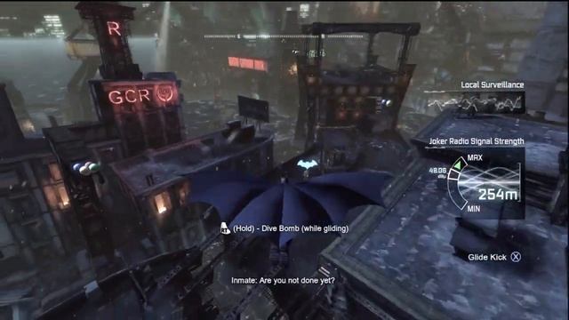 Batman Arkham City Walkthrough Part 4 HD [XBOX|PS3|PC] смотреть онлайн