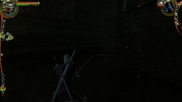 Похождения Геры или прохождение Ведьмака Часть 39 Главарь банды должен умереть