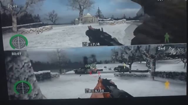 Medal of Honor [EA] Split-Screen No-Scope Montage смотреть онлайн