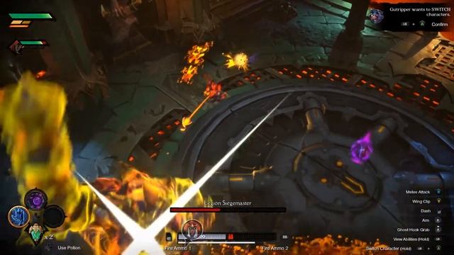 Legion Siegemaster PWNED | Darksiders Genesis Co-Op Gameplay смотреть онлайн
