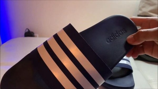 ADIDAS ADILETTE AQUA, SHOWER & COMFORT SLIDES