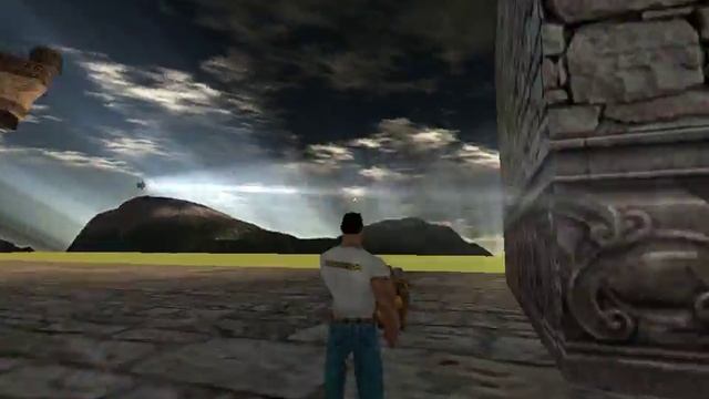 SERIOUS SAM: The Grand Cathedral -Rocket Jump- смотреть онлайн