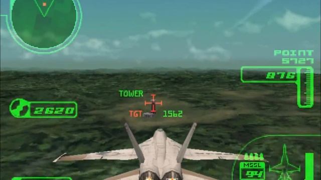 Ace Combat 3 - Joint Maneuvers смотреть онлайн