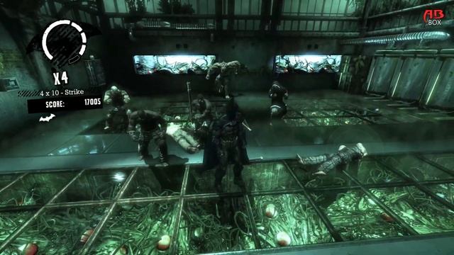 Batman Arkham Asylum Открываем достижения Mano-a-mano