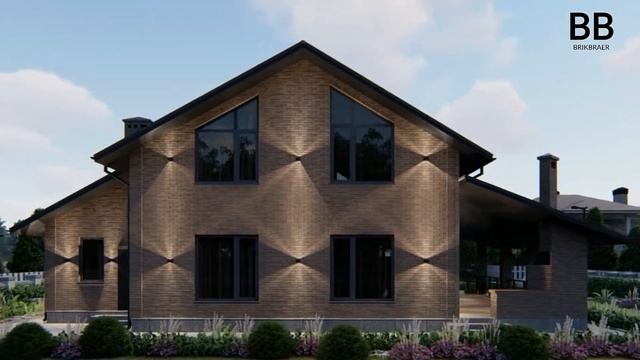 Строительство домов Ростов-на-Дону. Проект дома 360 кв.м.