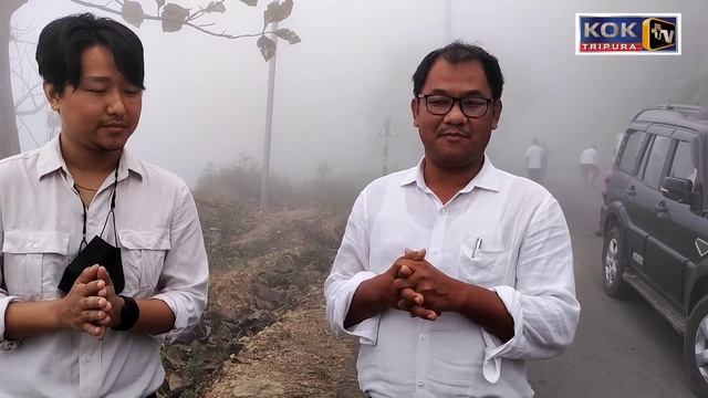 FOGGY DAY,POOR VISIBILITY BUT APPROACHING FOR THE MEDICAL CAMP IN SAKHAN SERMUN BY TTAADC HEALTH DE смотреть онлайн