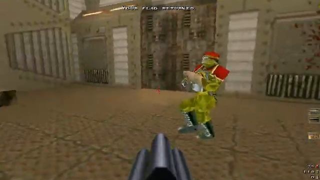 Quake Team Fortress - August 18, 2000 Pickup Match, pt. 3 смотреть онлайн
