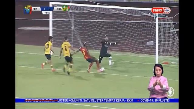 23 APRIL 2021-BERITA PERDANA-TIADA SEKATAN PENONTON DI STADIUM ANTARA KEDAH DAN KL CITY смотреть онлайн