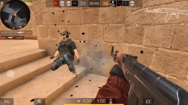 FRAG MOVIE STANDOFF 2 смотреть онлайн