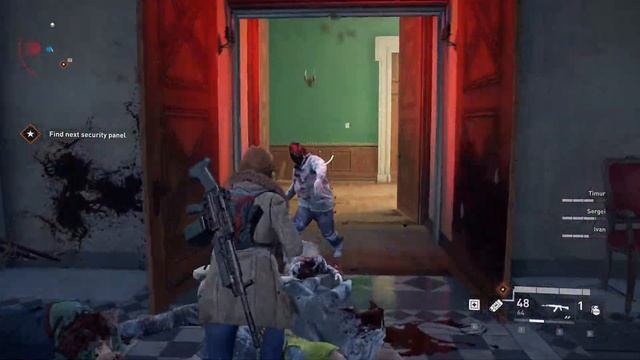 World War Z Moscow- Chapter 1 - A Sign From Above Walkthrough [HD 1080P60FPS] #worldwarz