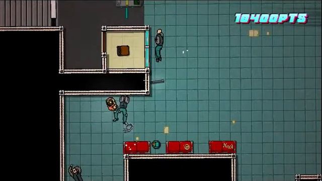 Hotline Miami 2: Wrong Number - Scene 13: Subway смотреть онлайн
