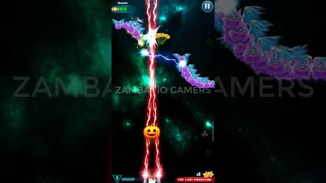 Galaxy Attack Alien Shooter The Last Predator Event | Level 7 | Boss Death Pong | Zambario Gamers смотреть онлайн