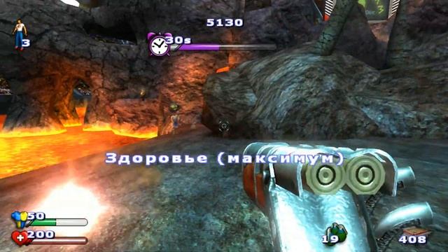 Serious Sam 2 : Шаг в Огонь  ( сложность Serious , все секреты , все мобы ) эпизод Сириус #40