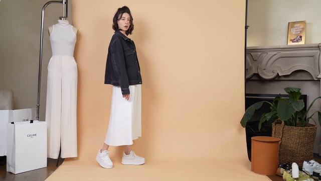 SNEAKER REVIEWS: Celine Block Sneaker Review + Try-on! смотреть онлайн