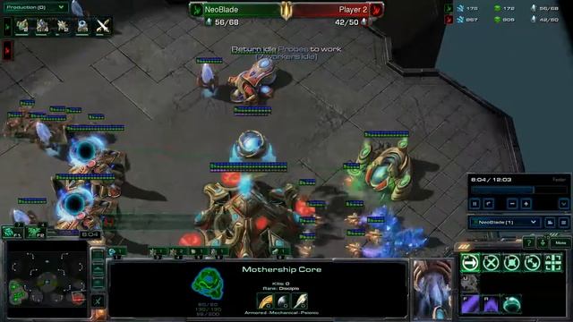 Anfängerguide Bronze: Protoss (solide Build Order) смотреть онлайн