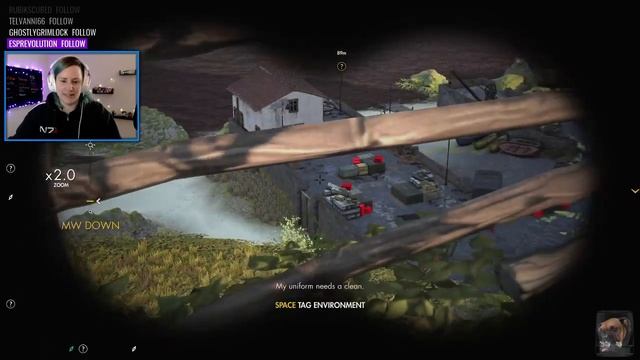 Sniper Elite 4 | Commander Carries Drunk Mod | San Celini Island смотреть онлайн