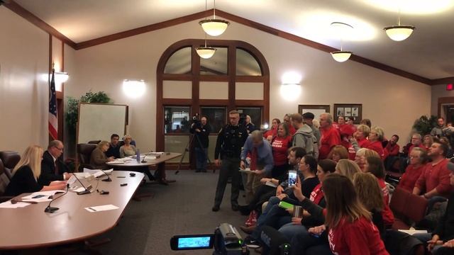 Liberty Township Trustees Remove Township Medical Director, Part 1