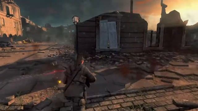 SNIPER ELITE V2 REMASTERED SONY PS4 GAMEPLAY смотреть онлайн