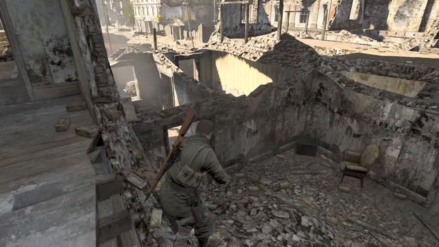 Sniper Elite 2 часть первая. смотреть онлайн