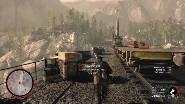 Sniper Elite 4 REGILINO VIADUCT 27.38 minutes смотреть онлайн