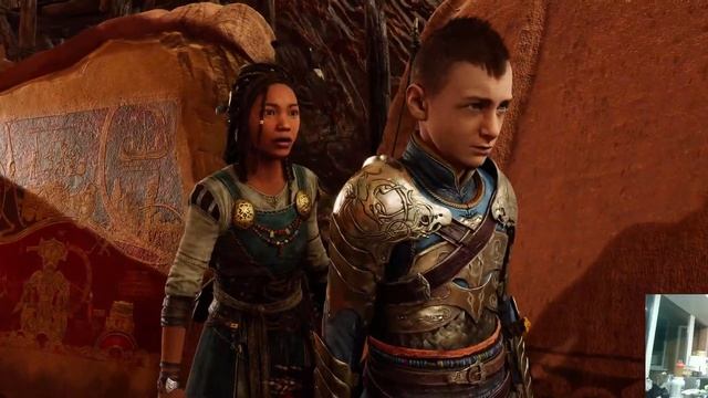 god of war ragnarok\часть 6 /Послерабочий чилл /4к\ общение смотреть онлайн