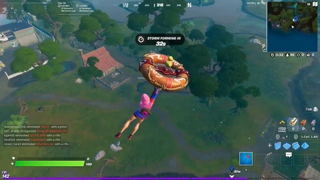 Mindwipe Bunker Jonesy,Swamp Stalker or Human Bill - Fortnite смотреть онлайн