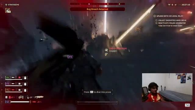 Mavelon CREEEK !!!! | HellDivers 2 | #helldivers2 #live #india смотреть онлайн