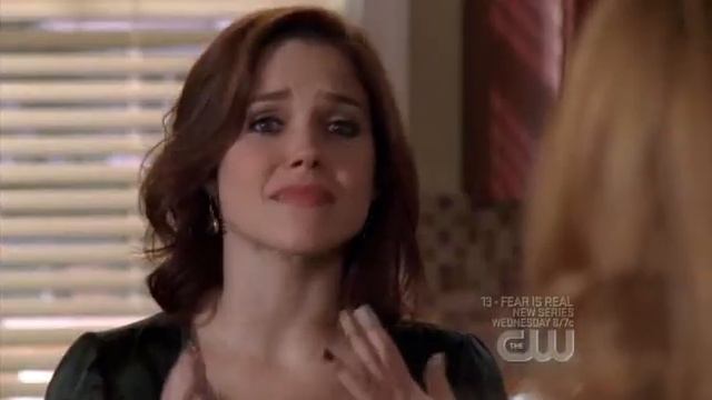 OTH - Peyton Tells Brooke Shes Pregnant 6.14 смотреть онлайн