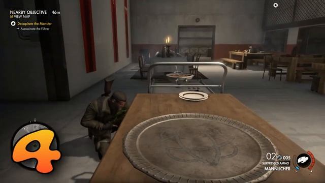 Sniper Elite 4 Ten EPIC Ways to Kill Hitler Copy смотреть онлайн