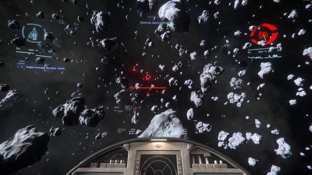 Claiming a Stake - Mission Gameplay - Avenger Warlock - Star Citizen [3.10.1] смотреть онлайн