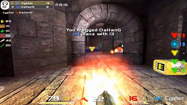 QuakeCon 2012 Grand Finals: Cypher vs DaHanG - Commentary - QuakeLive Duel 4k60 (Reupload) смотреть онлайн