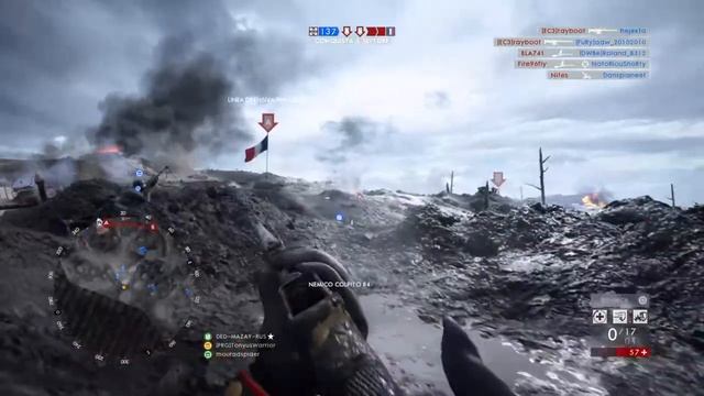 Battlefield 1 - Operations Full Match Gameplay #8 - Fort Vaux