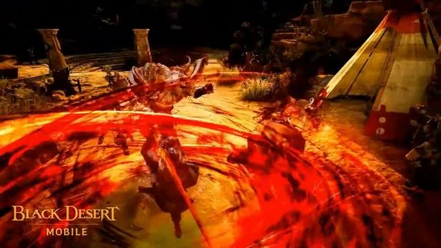 Warrior Awakening Berserker Black Desert Mobile смотреть онлайн