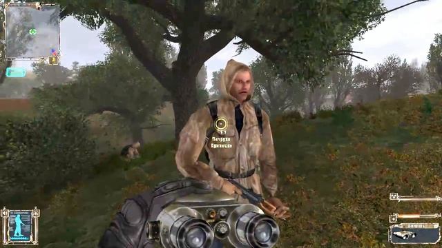 Stalker Тень Чернобыля мод Ogsm+Arsenal Часть 1