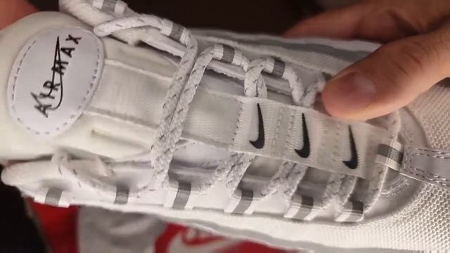 Nike Air Max 95 UL White/Grey review смотреть онлайн