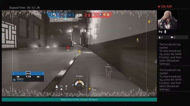 Tom Clancy's Rainbow Six Siege Rank/Tier climbing (PS4 Controller-2nd account) смотреть онлайн