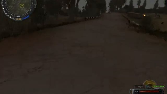 прохождение OGSM Mod V2.2 зов припяти №1