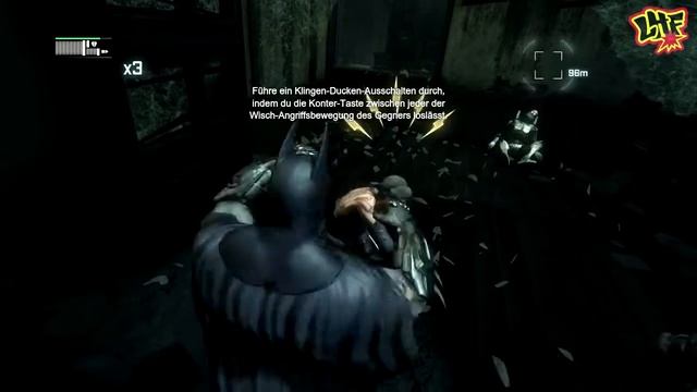 Let's Play Batman Arkham City #19 Talia [German] [HD] смотреть онлайн