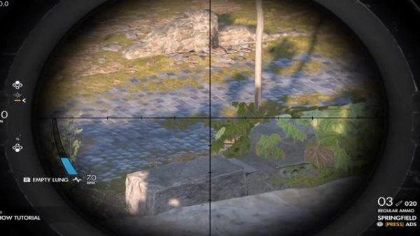 Gameplay Sniper Elite 4 - Emulator YUZU Android|Snapdragon 870|