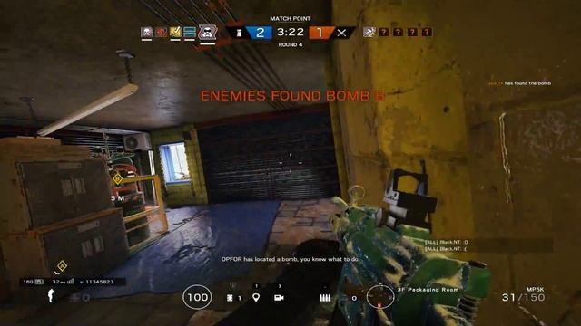 Flick Beard | Rainbow Six Siege смотреть онлайн